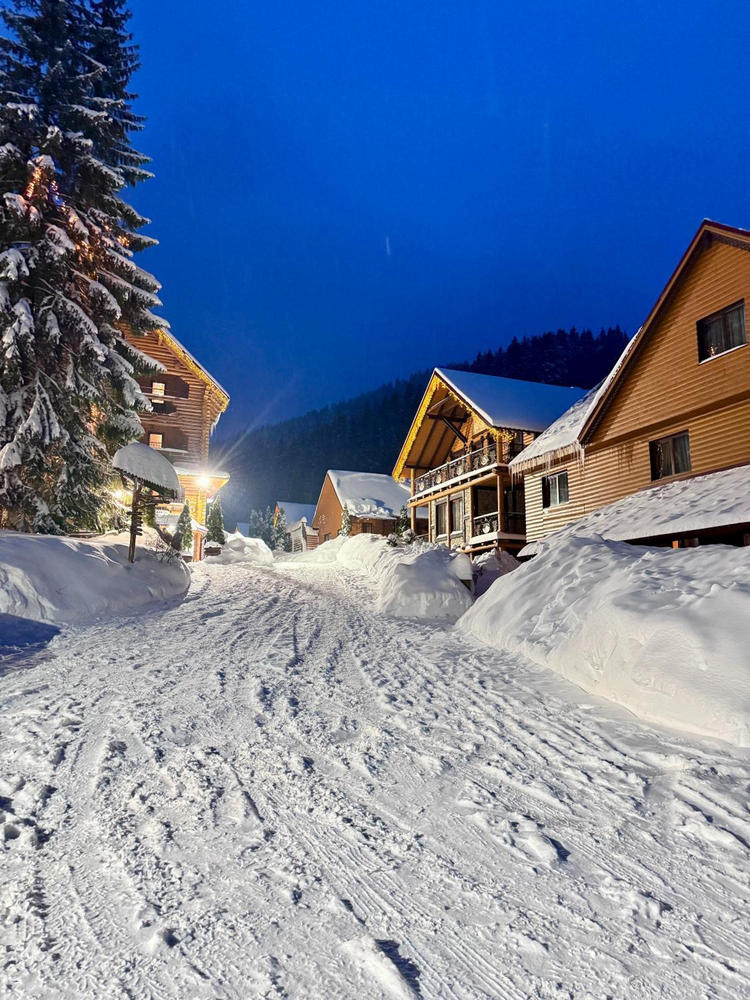 Арніка Hotel Synevyrs'ka Polyana Ngoại thất bức ảnh
