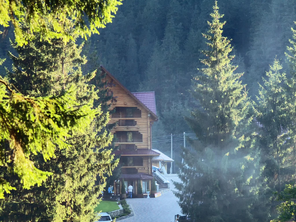 Арніка Hotel Synevyrs'ka Polyana Ngoại thất bức ảnh