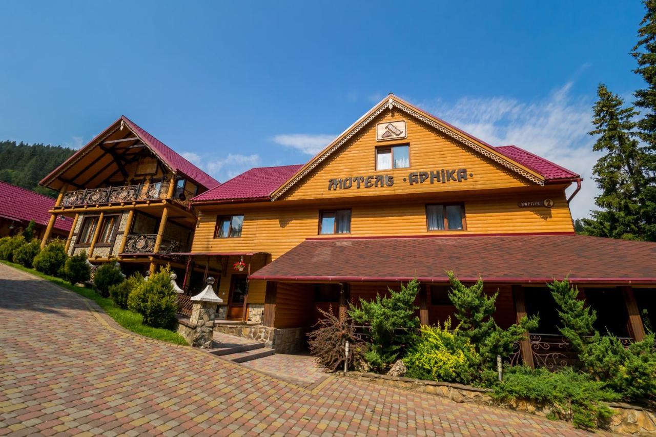 Арніка Hotel Synevyrs'ka Polyana Ngoại thất bức ảnh