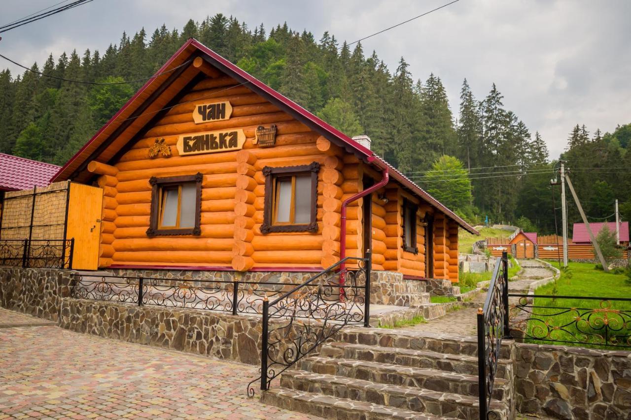 Арніка Hotel Synevyrs'ka Polyana Ngoại thất bức ảnh