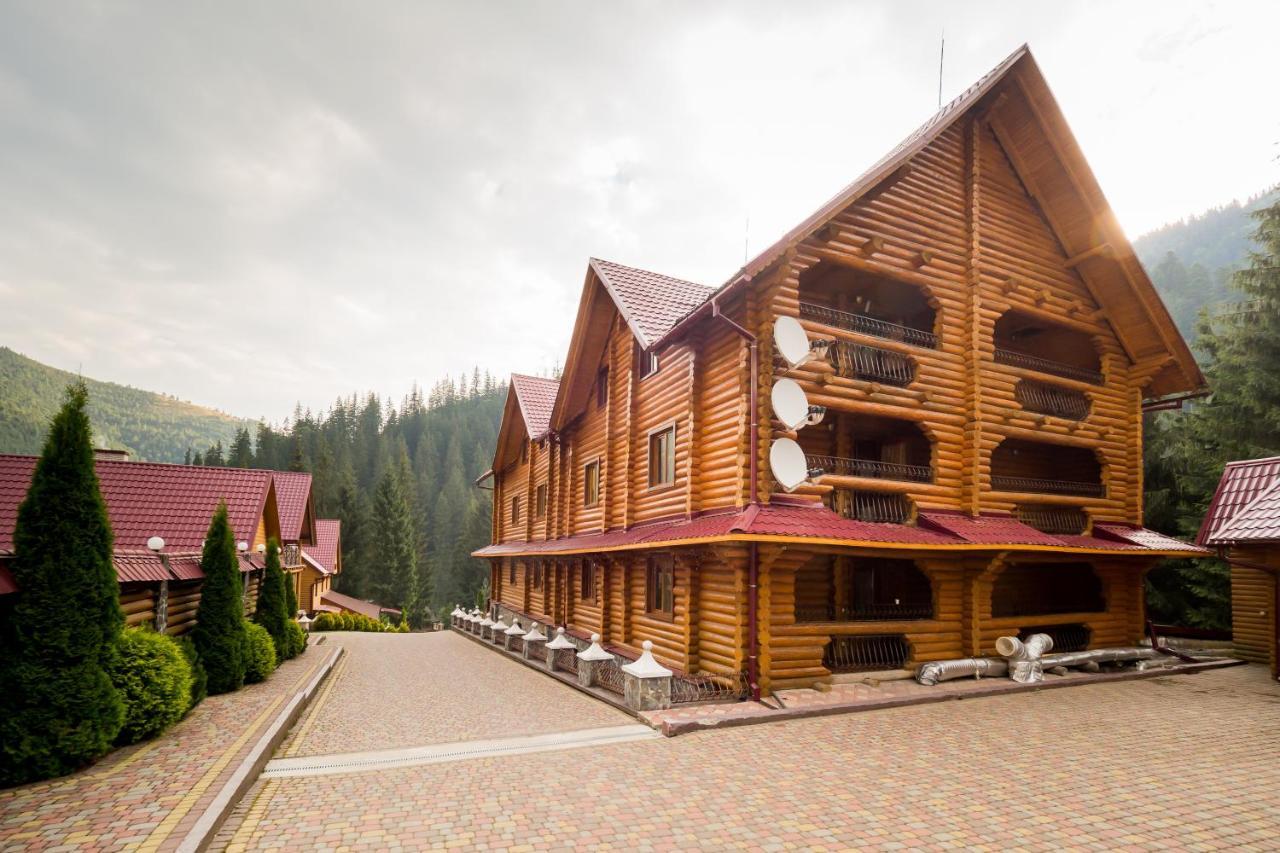 Арніка Hotel Synevyrs'ka Polyana Ngoại thất bức ảnh