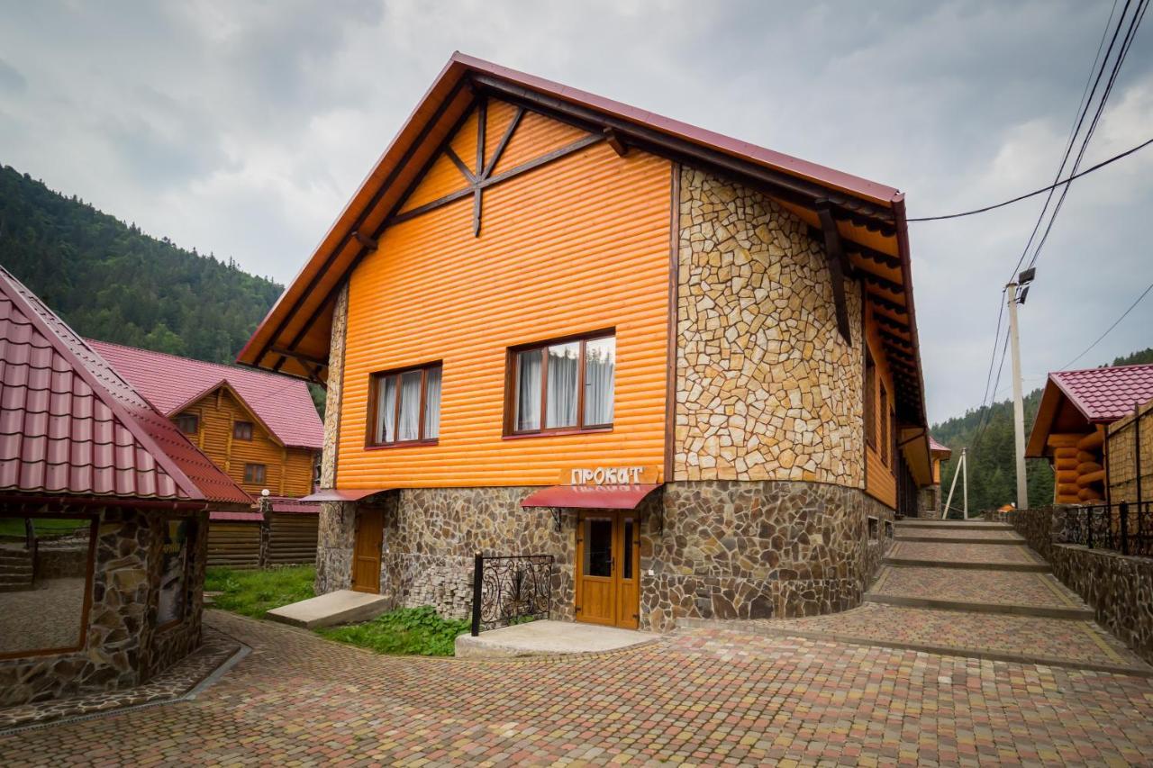 Арніка Hotel Synevyrs'ka Polyana Ngoại thất bức ảnh