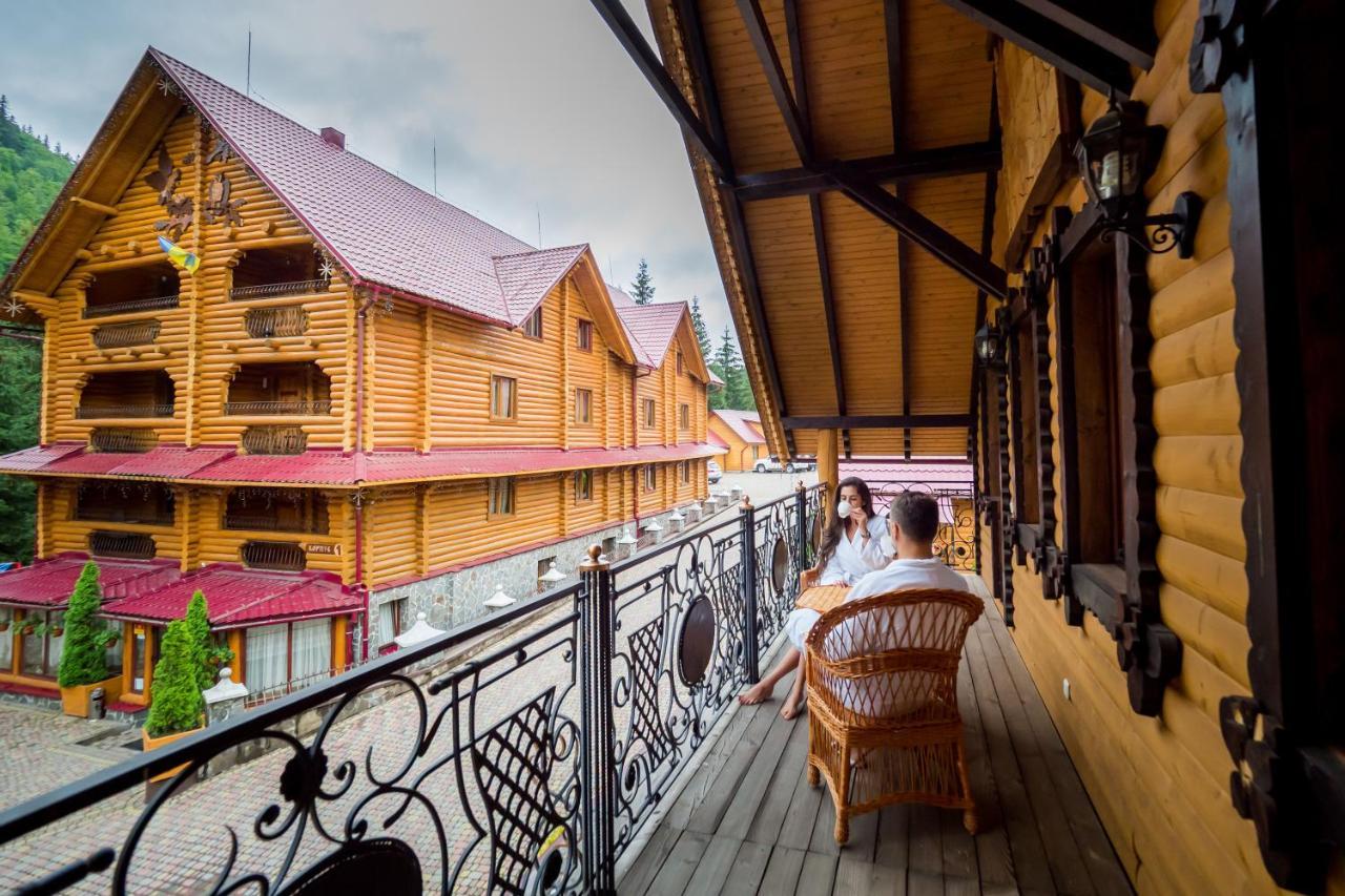Арніка Hotel Synevyrs'ka Polyana Ngoại thất bức ảnh